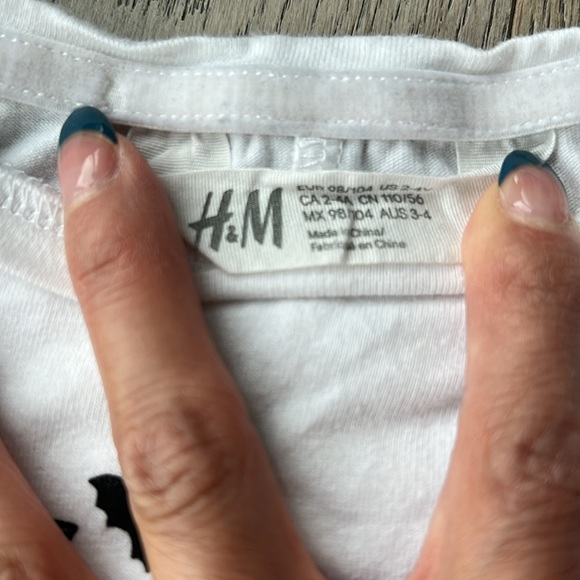 H&M Halloween set aged 2-4 - Picture 3 of 7